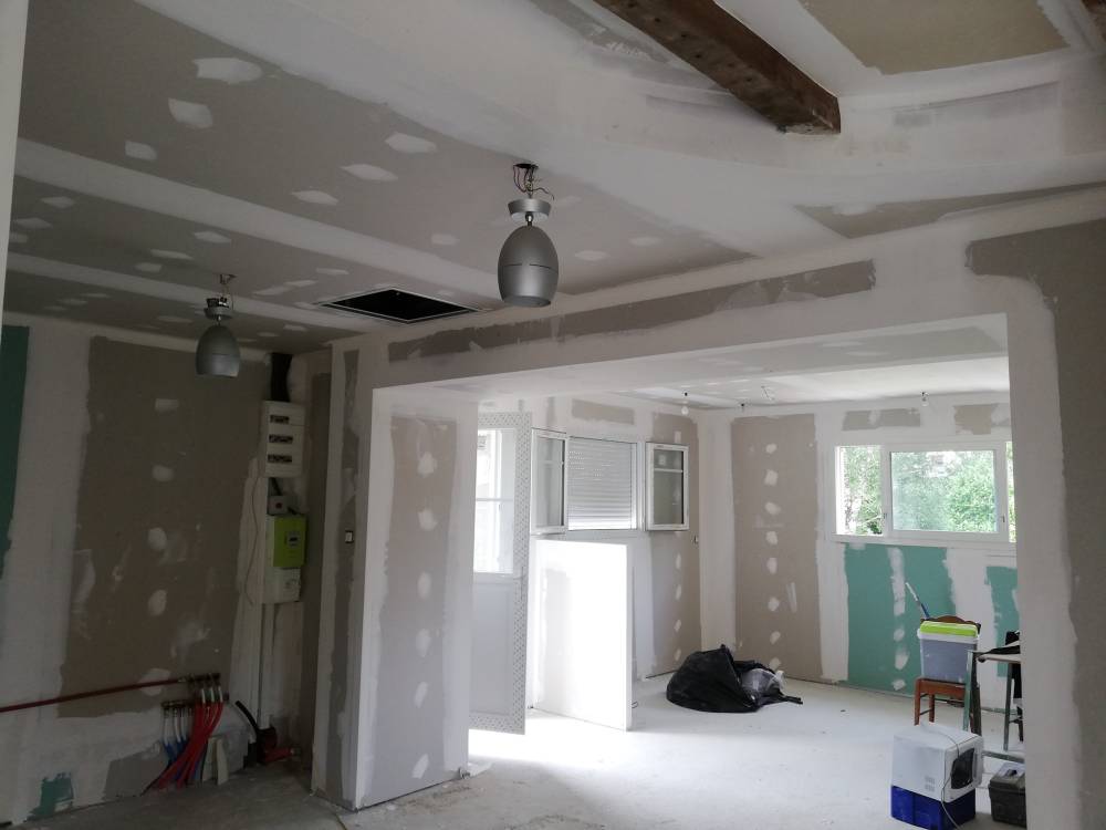 Pose de plafond à Arzacq-Arraziguet